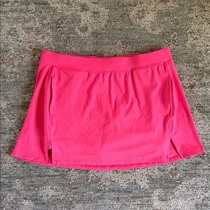 Vibrant Pink Skort